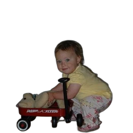 car, staff, weapon, robot, photorealistic, 3d render, child, yellow transparent PNG cut-out