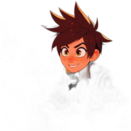 staff, face, mask, concept art, anime, cartoon, pixel art, dark transparent PNG cut-out