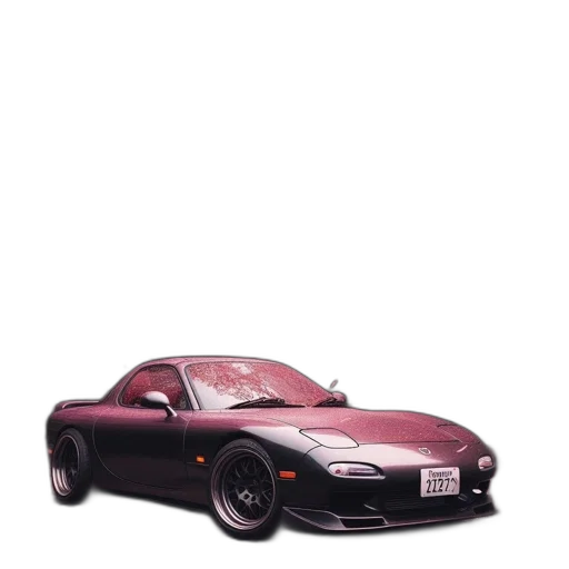 car, weapon, animal, 3d render, photorealistic, concept art, vaporwave, dark transparent PNG cut-out