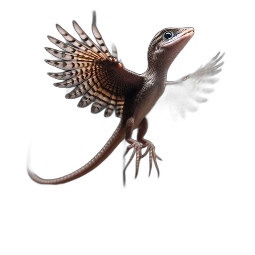 dragon, animal, creature, staff, 3d render, concept art, photorealistic, fantasy art transparent PNG cut-out