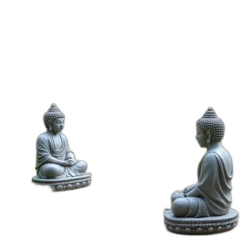 jewelry, furniture, 3d render, photorealistic, concept art, forest, group, buddha transparent PNG cut-out