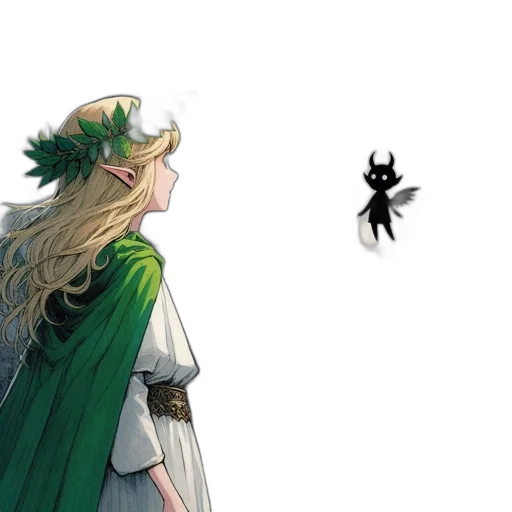 crown, dragon, sword, mask, concept art, comic book art, fantasy art, pixel art transparent PNG cut-out
