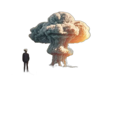 tree, jacket, hat, umbrella, concept art, pixel art, 3d render, comic book art transparent PNG cut-out