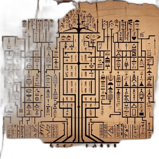 furniture, crown, tree, jewelry, concept art, 3d render, ancient, egyptian-style transparent PNG cut-out