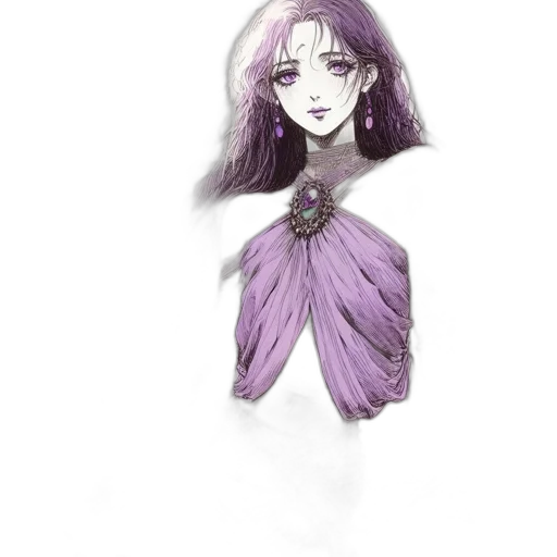 dress, creature, mask, staff, watercolor, fantasy art, concept art, anime transparent PNG cut-out
