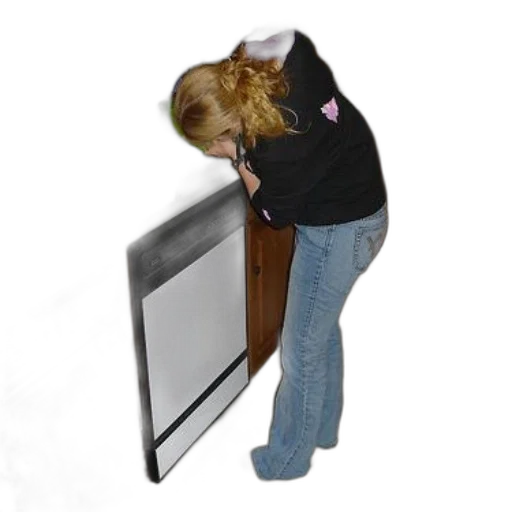 furniture, jacket, staff, jewelry, photorealistic, woman, black, hoodie transparent PNG cut-out