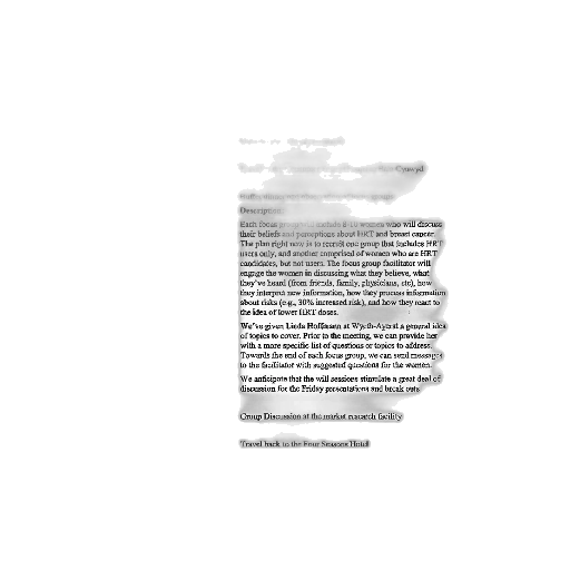 document, titled, wyeth-ayerst, pharmaceuticals, expert, forum, breast, health transparent PNG cut-out