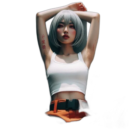 robot, dress, face, mask, concept art, photorealistic, cyberpunk, fantasy art transparent PNG cut-out