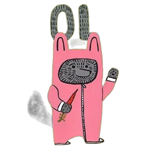 staff, jacket, animal, cartoon transparent PNG cut-out