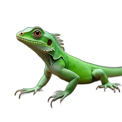 dragon, animal, creature, staff, photorealistic, 3d render, concept art, watercolor transparent PNG cut-out