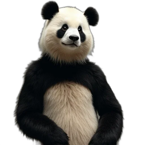 animal, creature, staff, 3d render transparent PNG cut-out