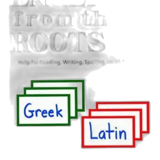 book, cover, titled, english, roots, colorful, cards, featuring transparent PNG cut-out