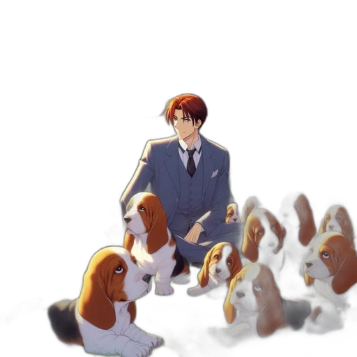 animal, staff, creature, concept art, anime, pixel art, cartoon, underwater transparent PNG cut-out