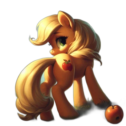 staff, hair, animal, crown, 3d render, concept art, pixel art, fantasy art transparent PNG cut-out