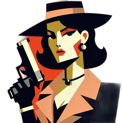 weapon, staff, hat, comic book art, pixel art, concept art, cartoon, red transparent PNG cut-out