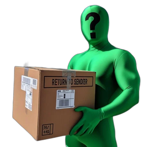 furniture, robot, creature, jacket, 3d render, concept art, green, person transparent PNG cut-out