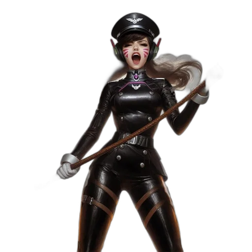staff, concept art, comic book art, fantasy art, 3d render, dark, battlefield, scene transparent PNG cut-out