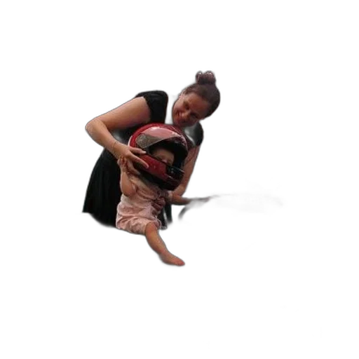 staff, creature, photorealistic, 3d render, underwater, woman, black, dress transparent PNG cut-out