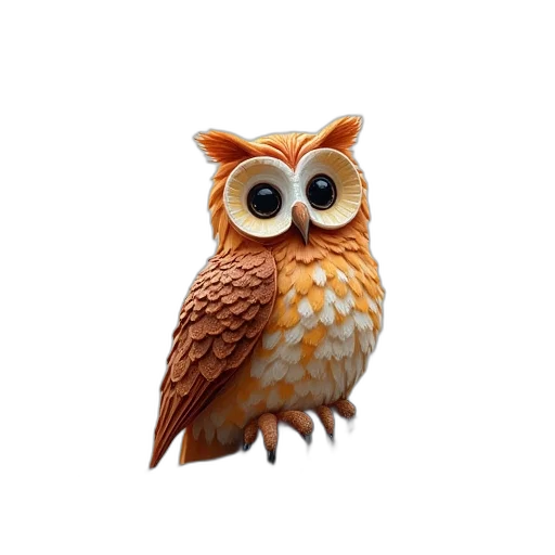 animal, staff, face, creature, 3d render, concept art, photorealistic, fantasy art transparent PNG cut-out
