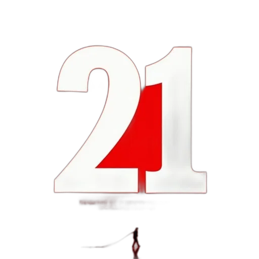 3d render, concept art, red, movie, poster, background, featuring, number transparent PNG cut-out