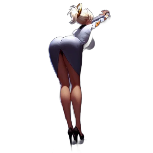 staff, dress, weapon, jacket, concept art, pixel art, anime, fantasy art transparent PNG cut-out