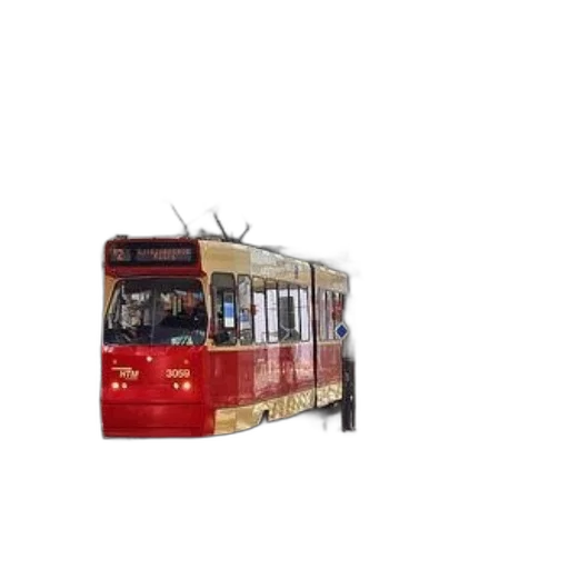 car, staff, photorealistic, 3d render, concept art, pixel art, red, tram transparent PNG cut-out