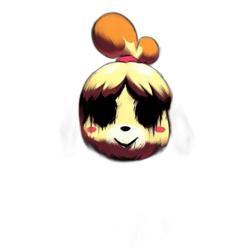mask, crown, hat, staff, pixel art, concept art, anime, 3d render transparent PNG cut-out
