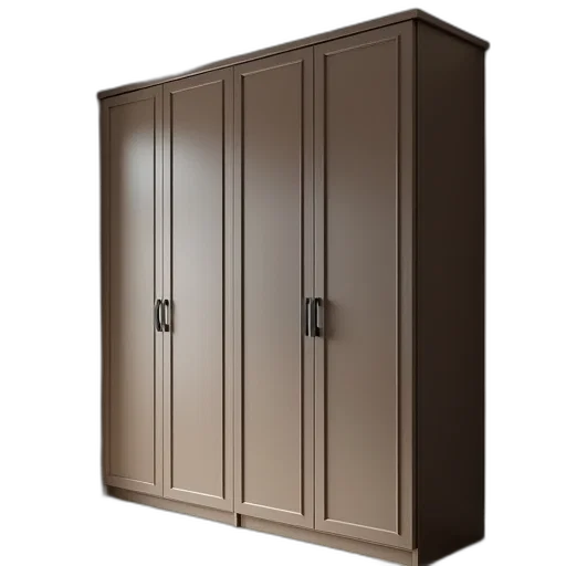 furniture, 3d render, photorealistic, earth tones, dark, heavy, duty, steel transparent PNG cut-out