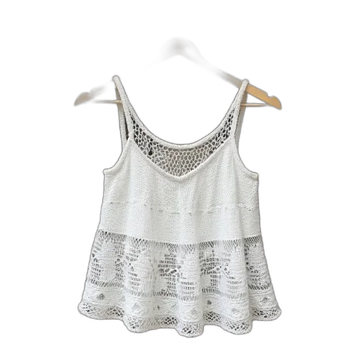 dress, monochrome, white, crochet, top, hanging, wooden, fence transparent PNG cut-out