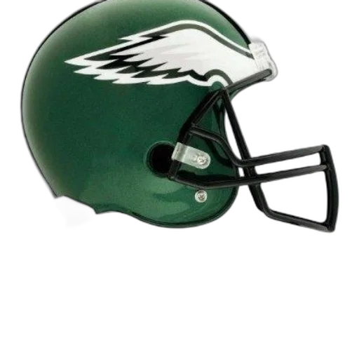 book, cover, featuring, green, football, helmet, white, bird transparent PNG cut-out