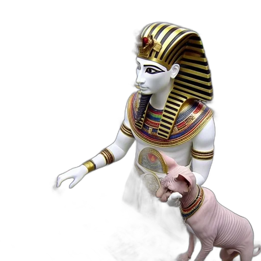 mask, animal, creature, robot, 3d render, concept art, fantasy art, photorealistic transparent PNG cut-out