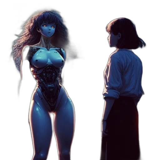 dress, concept art, comic book art, fantasy art transparent PNG cut-out