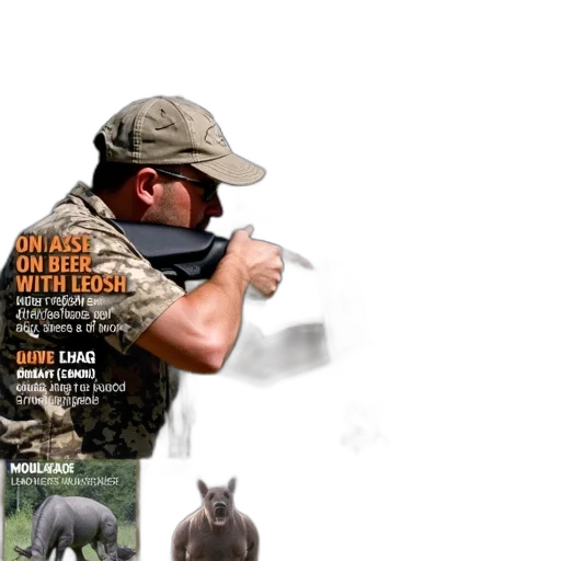 weapon, animal, first, image, shows, cover, magazine, titled transparent PNG cut-out