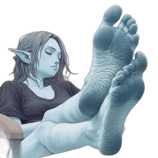 shoes, creature, mask, dragon, fantasy art, concept art, photorealistic, watercolor transparent PNG cut-out