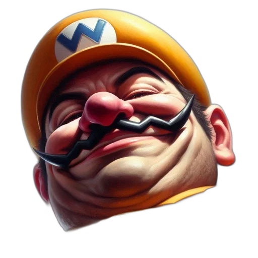 face, mask, hat, staff, photorealistic, concept art, 3d render, illustration transparent PNG cut-out