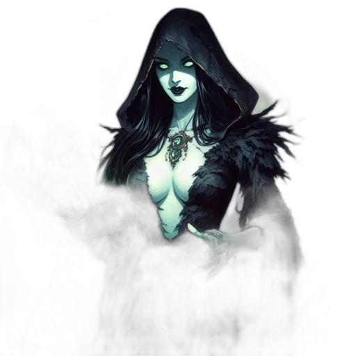 mask, staff, face, dress, fantasy art, concept art, comic book art, pixel art transparent PNG cut-out