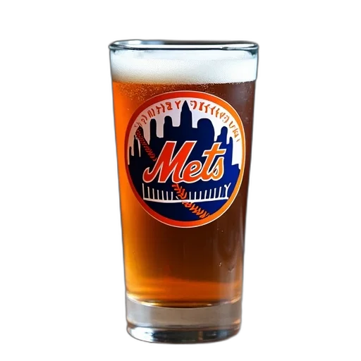 glass, tanker, new, york, mets, logo transparent PNG cut-out