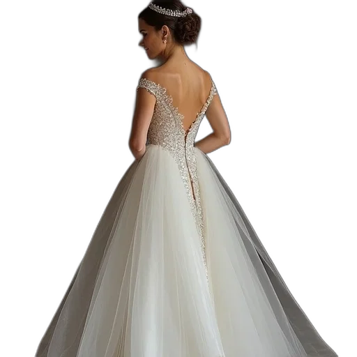 dress, wedding, wore, kate, middleton, pictured transparent PNG cut-out