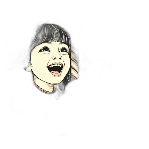 face, mask, cartoon, photorealistic, pixel art, anime, image, features transparent PNG cut-out