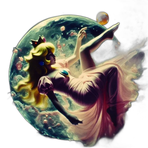 staff, dress, fantasy art, concept art, pixel art, comic book art, underwater, outer space transparent PNG cut-out