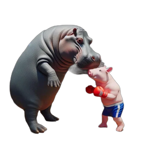 animal, creature, 3d render, concept art, photorealistic, inside, contemporary, clothing transparent PNG cut-out