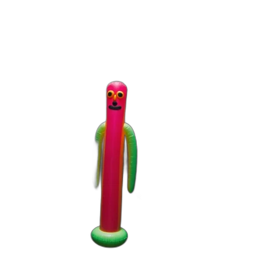 staff, creature, animal, robot, 3d render, pixel art, concept art, photorealistic transparent PNG cut-out