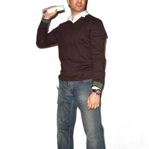 staff, jacket, weapon, shoes, concept art, photorealistic, 3d render, man transparent PNG cut-out
