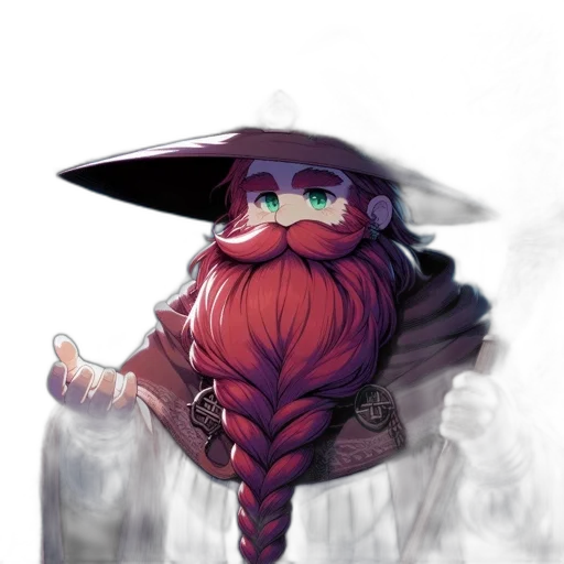 staff, mask, hat, creature, fantasy art, concept art, pixel art, watercolor transparent PNG cut-out