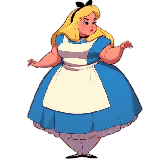 dress, crown, concept art, cartoon, 3d render, watercolor, animated, female transparent PNG cut-out