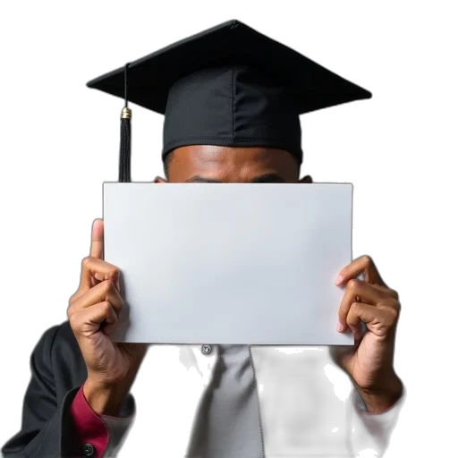 staff, hat, face, jacket transparent PNG cut-out