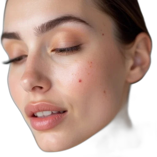 face, mask, photorealistic, 3d render transparent PNG cut-out