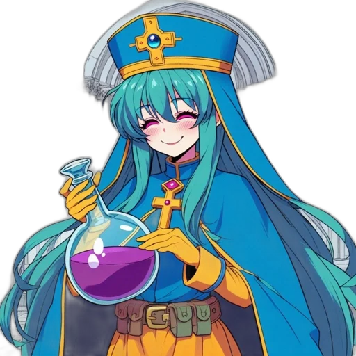 staff, crown, jewelry, weapon, anime, pixel art, concept art, fantasy art transparent PNG cut-out