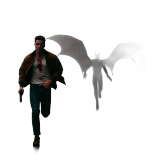 jacket, dragon, creature, weapon, concept art, 3d render, pixel art, fantasy art transparent PNG cut-out