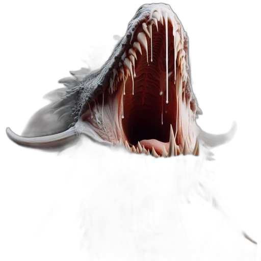 creature, dragon, animal, mask, concept art, 3d render, photorealistic, fantasy art transparent PNG cut-out